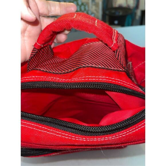 Vintage Marlboro Unlimited Duffle bag Backpack with patch logo - Picture 9 of 9